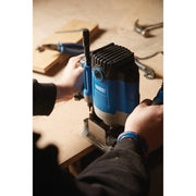 Draper 1800W 230V Router with Variable Speed and Accessories