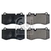 Febi Front Brake Pad Set 16745