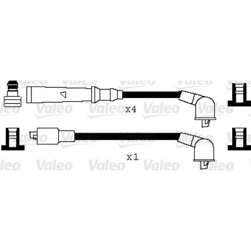 Valeo Ignition HT Lead Cable Kit 346026