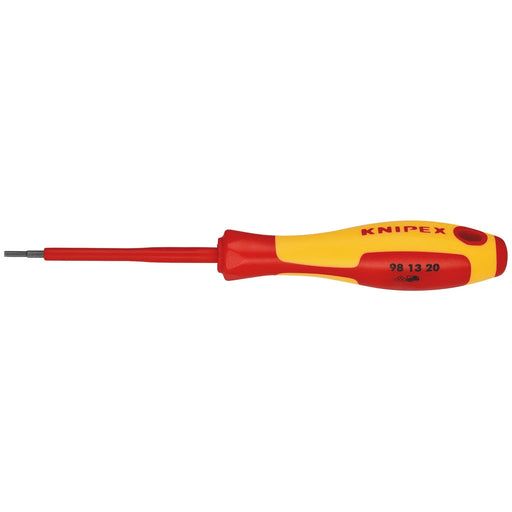 KNIPEX Insulated Hexagon Screwdriver 2 x 75mm