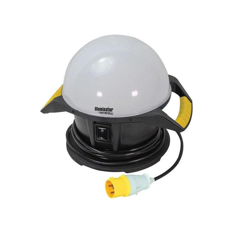 Faithfull Power Plus Illuminator 360° LED Task Light 50W 110-240