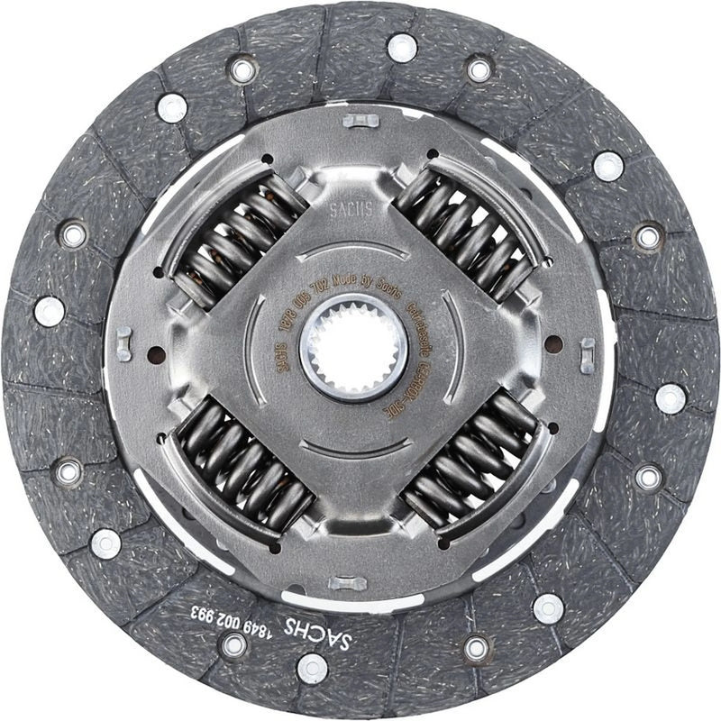 Sachs Clutch Kit Set 3pc 3000950057