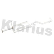 Klarius Box With Tail Pipe Rear DU63W