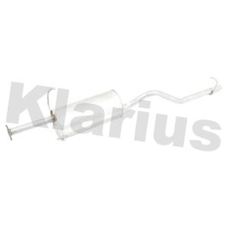 Klarius Box With Tail Pipe Rear DU63W