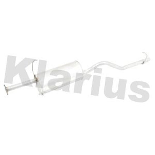Klarius Box With Tail Pipe Rear DU63W