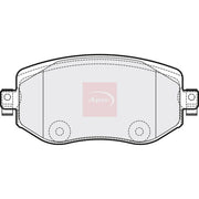 Apec Front Brake Pad Set PAD2169
