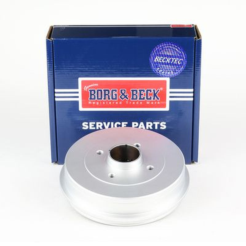 Borg & Beck Brake Drum Assembly Rear BBR7281