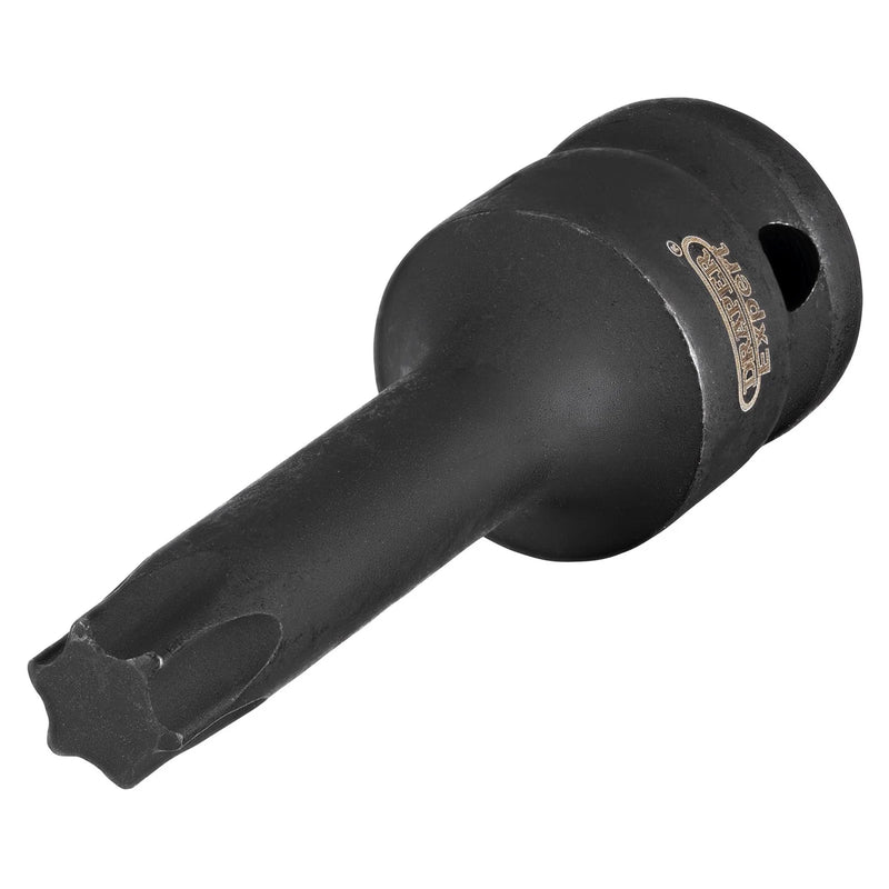 Draper Impact Socket Bit T55 1/2" Sq. Dr. Chrome Molybdenum Steel