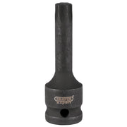 Draper Impact Socket Bit T55 1/2" Sq. Dr. Chrome Molybdenum Steel
