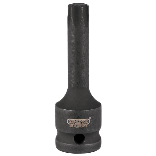 Draper Impact Socket Bit T55 1/2" Sq. Dr. Chrome Molybdenum Steel