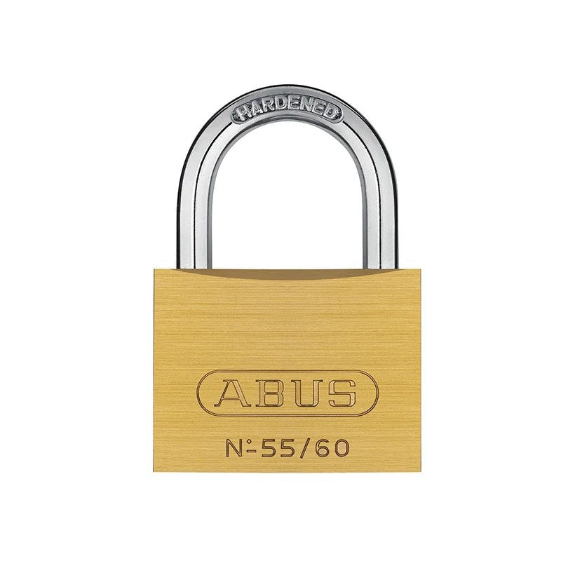 ABUS Mechanical 55/ Brass Padlock 25-60mm