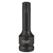 Draper Impact Socket Bit T60 1/2" Sq. Dr. Chrome Molybdenum