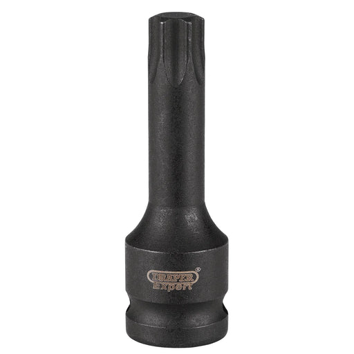 Draper Impact Socket Bit T60 1/2" Sq. Dr. Chrome Molybdenum