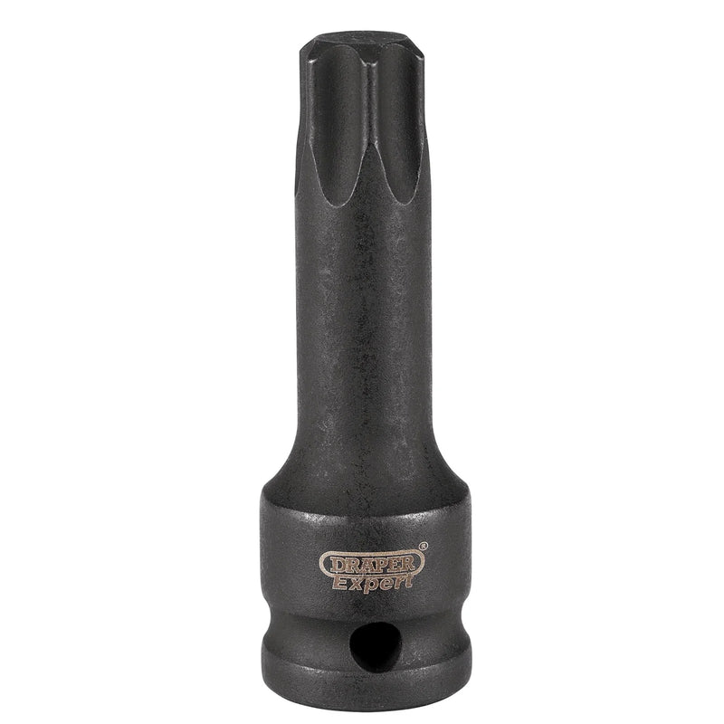 Draper Impact Socket Bit T70 1/2" Drive Chrome Molybdenum Steel
