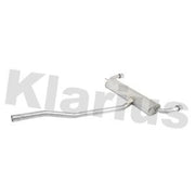 Klarius Box With Centre Pipe Rear BM568K