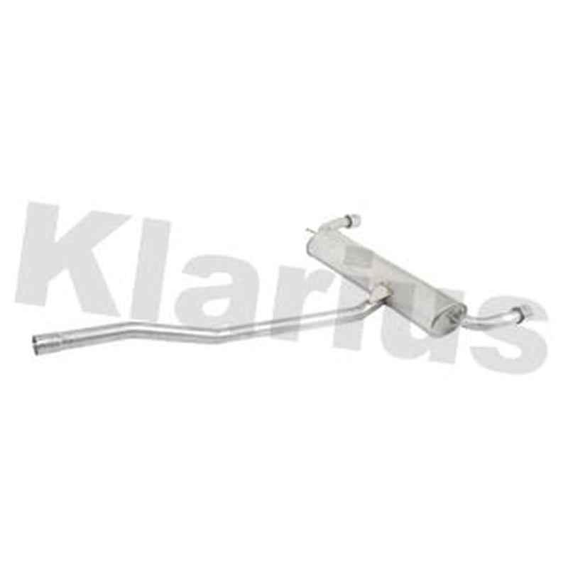 Klarius Box With Centre Pipe Rear BM568K