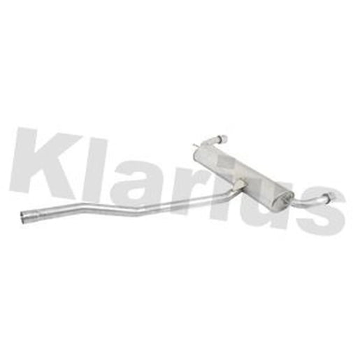 Klarius Box With Centre Pipe Rear BM568K