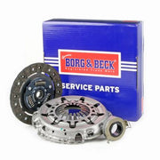 Borg & Beck Clutch Kit Set 3pc 190mm HK2577