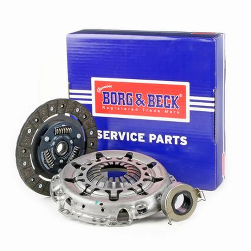 Borg & Beck Clutch Kit Set 3pc 190mm HK2577