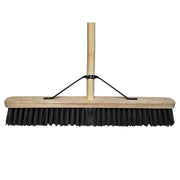 Faithfull FSC PVC Broom 600mm (24in) - FF/H.16BLK/HS45