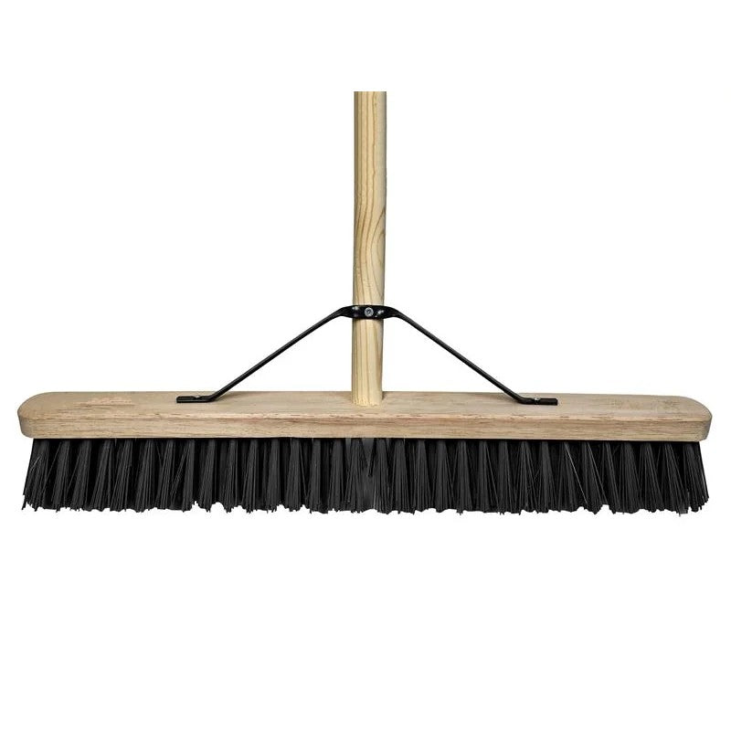 Faithfull FSC PVC Broom 600mm (24in) - FF/H.16BLK/HS45