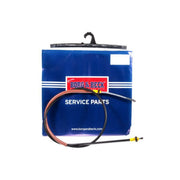 Borg & Beck Handbrake Cable Left Rear BKB3974