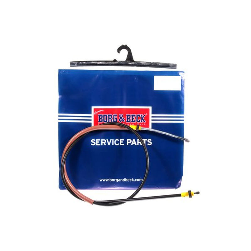 Borg & Beck Handbrake Cable Left Rear BKB3974