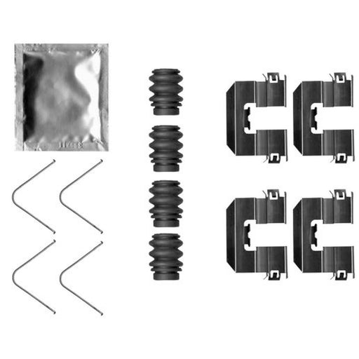 Textar Brake Pad Accessory Fitting Kit Rear 82543500