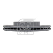 Febi 2 x Internally Vented Front Brake Discs 108431