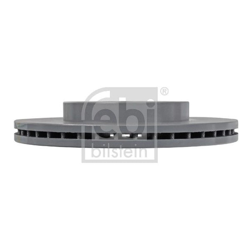 Febi 2 x Internally Vented Front Brake Discs 108431