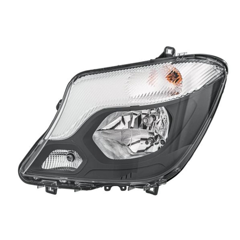 Hella Headlight Headlamp H7/H7 Left 1ED 011 030-111