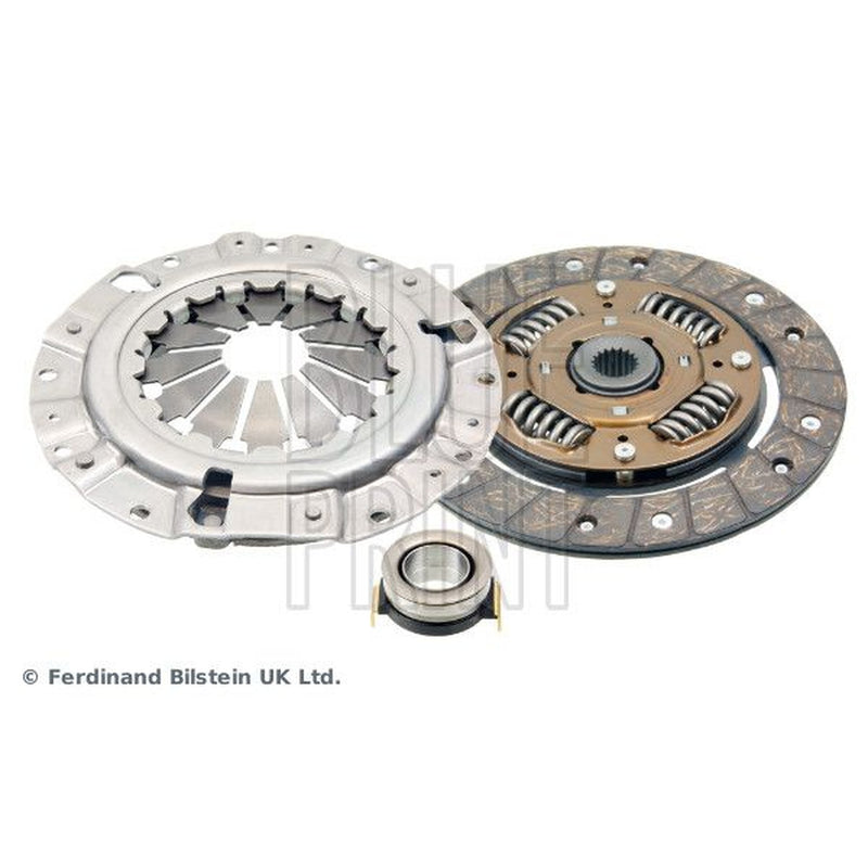 Blue Print Clutch Kit Set 3pc 190mm ADN130248
