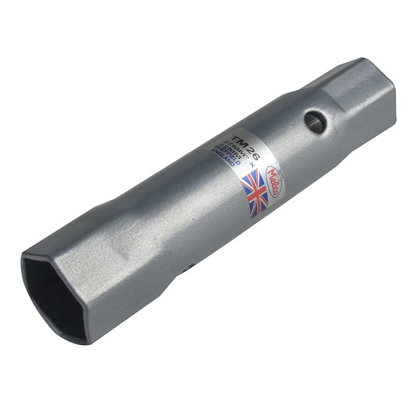 Melco TM26 Metric Box Spanner 27 x 32mm x 175mm (7in) - TM26