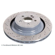 Blue Print 2 x / Rear Brake Discs ADU174382