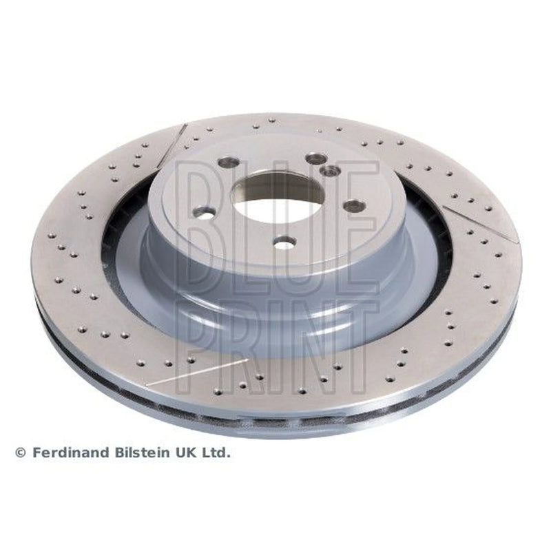 Blue Print 2 x / Rear Brake Discs ADU174382