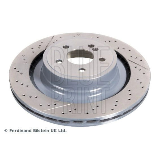 Blue Print 2 x / Rear Brake Discs ADU174382