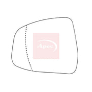 Apec Exterior Wing Mirror Glass Left AMS2327
