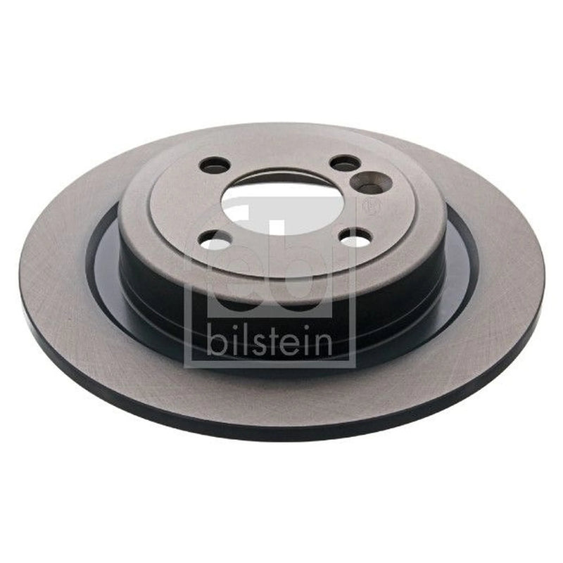 Febi 2 x Solid Rear Brake Discs 43820
