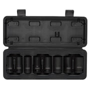 Draper Locking Wheel Nut Removal Set 1/2" Sq. Dr. 8 Piece