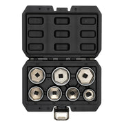 Draper Oil Filter Socket Set 3/8" Sq. Dr. 7 Piece