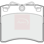 Apec Front Brake Pad Set PAD766