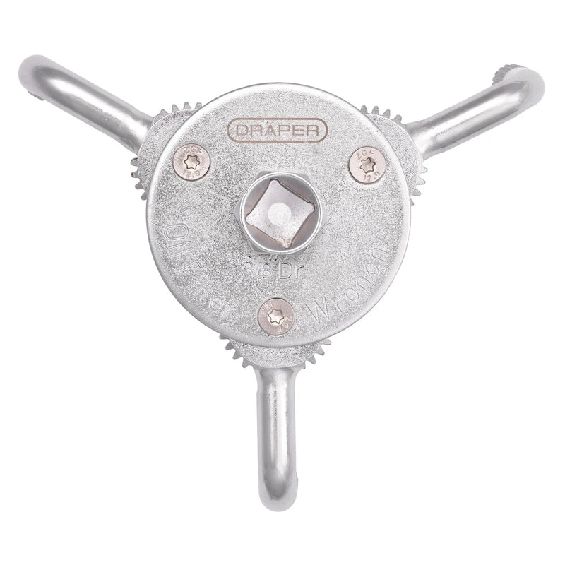 Draper 3-Leg Oil Filter Wrench 69-136mm