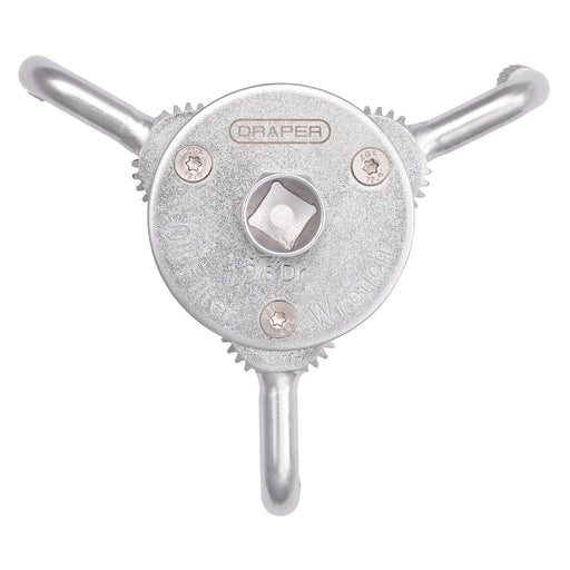 Draper 3-Leg Oil Filter Wrench 69-136mm