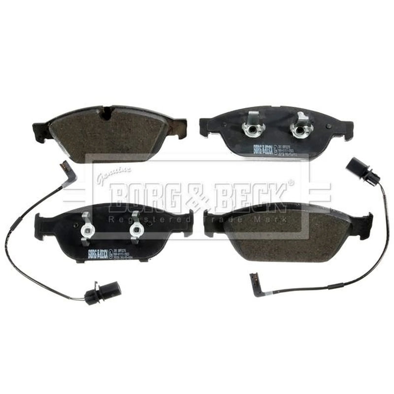 Borg & Beck 4 x Front Brake Pad Set BBP2276