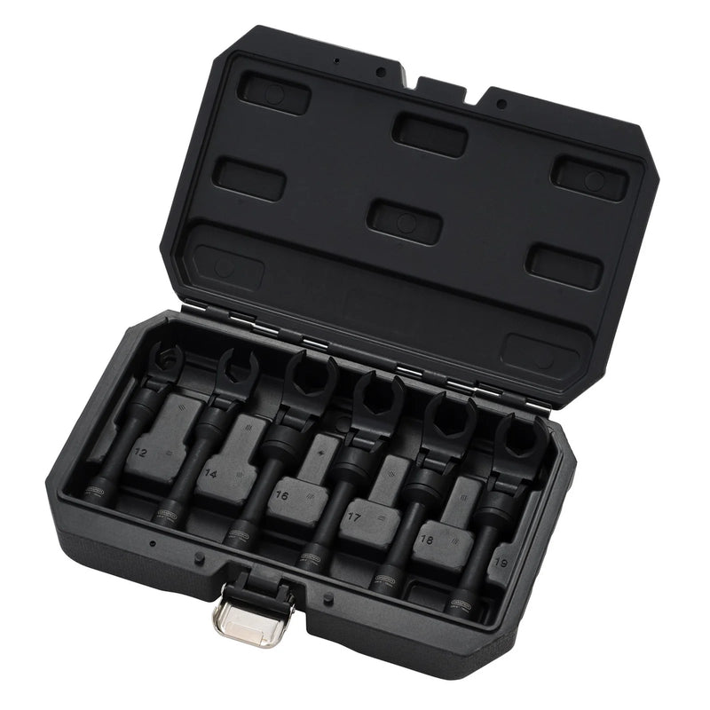 Draper Diesel Injection Wrench Set 6 Piece 3/8" Drive