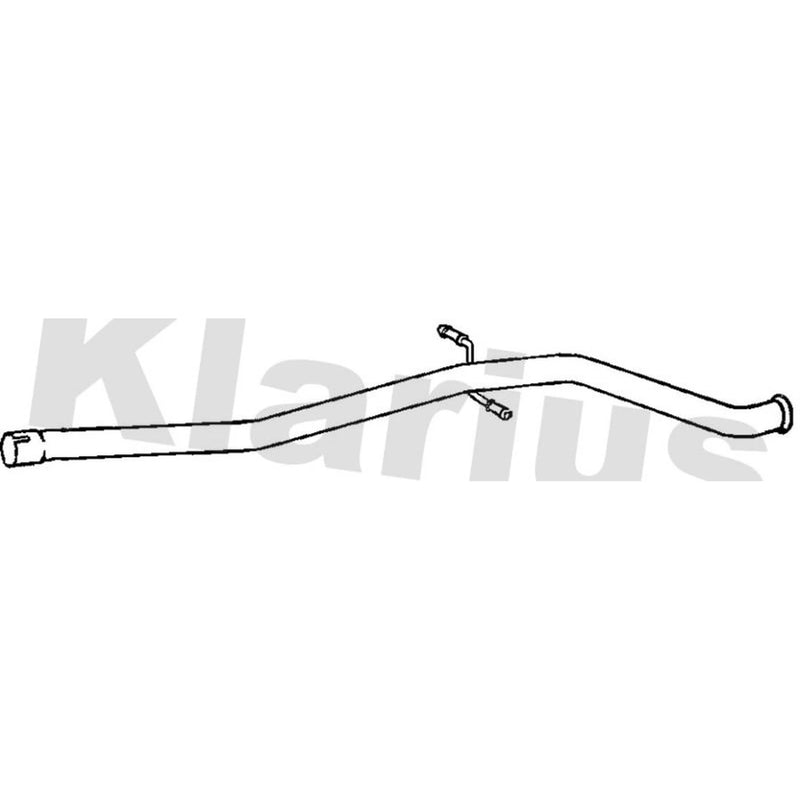 Klarius Exhaust Pipe OD PG591D