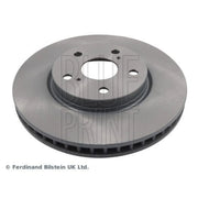Blue Print 2 x Internally Vented Front Brake Discs ADT343208