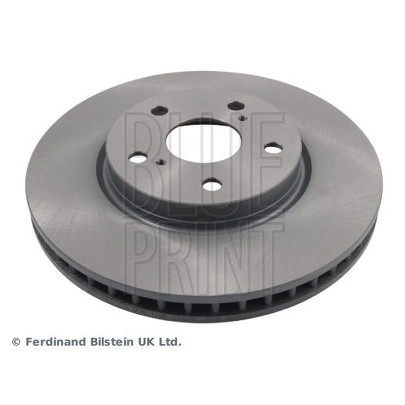 Blue Print 2 x Internally Vented Front Brake Discs ADT343208