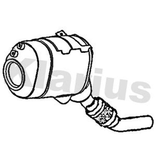 Klarius Diesel Particulate Filter Non T/A 390485