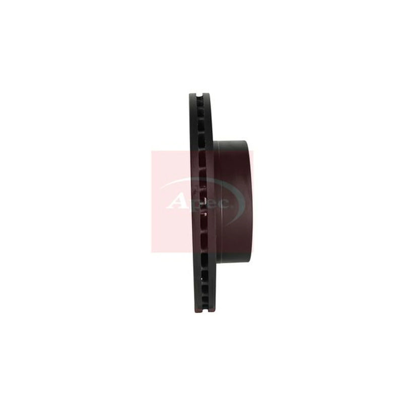 Apec 2 x Vented Front Brake Discs DSK2092